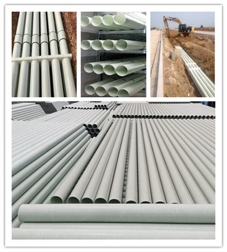 underground fiberglass conduit for electrical